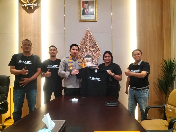  F KAMY Sambangi Polresta Sleman  Kapolresta : Kamtibmas Jadi Kesadaran Semua Pihak 